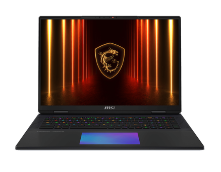 laptop gaming msi titan 18 hx a2wj 1200vn