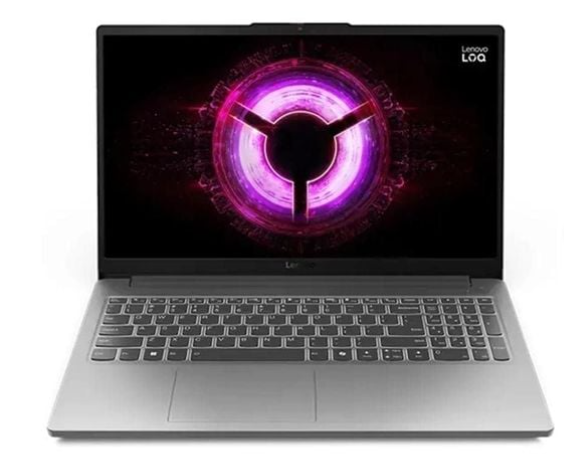 laptop gaming lenovo loq essential 15arp10e
