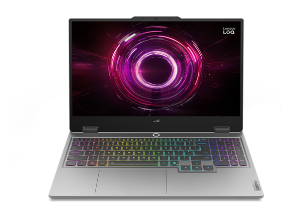 laptop gaming lenovo loq 15ahp10 83jg0047vn (ryzen 7 250 | rtx 5050 | 16gb | 512gb | 100% srgb)