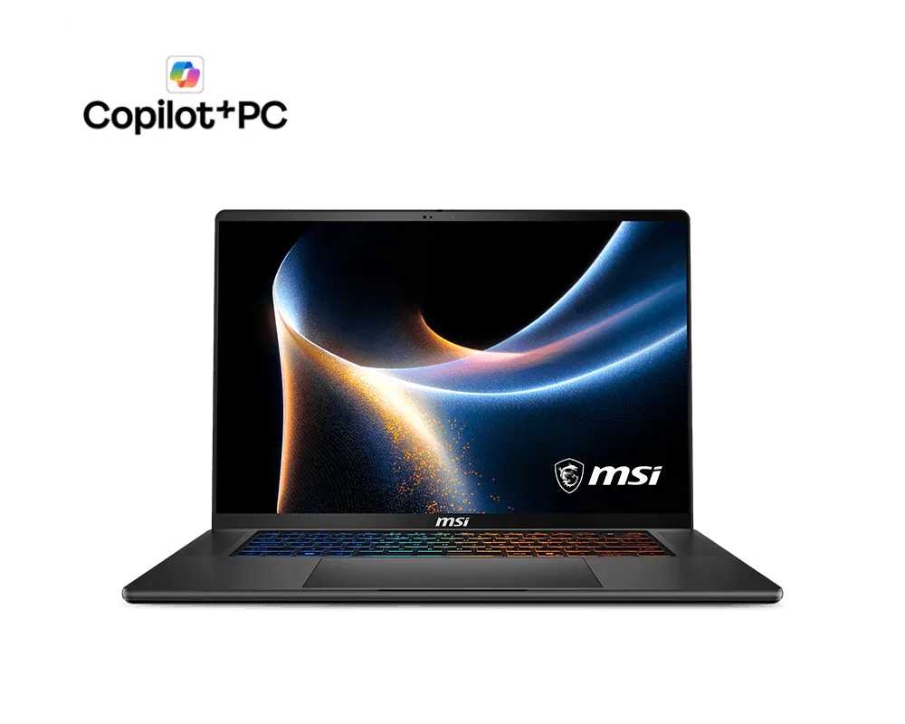 laptop gaming msi stealth 16 ai+ b3wf 007vn (ultra 9 386h | rtx 5060 | 32gb | 1tb | 16 inch)