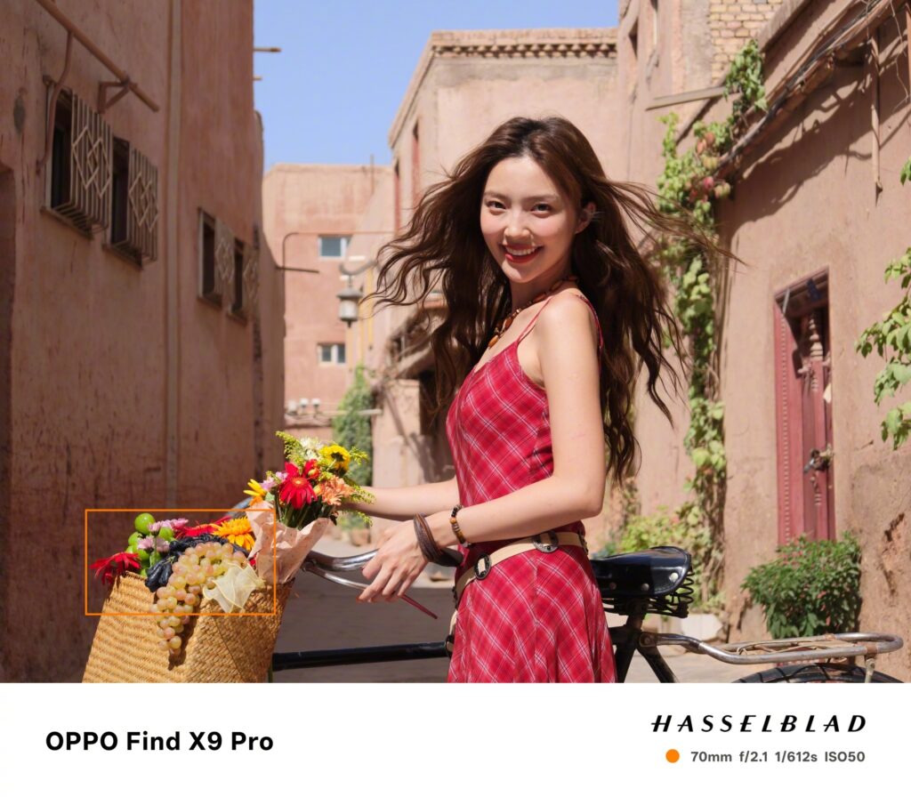 OPPO Find X9 Pro – Flagship đỉnh cao 2026 oppo shares find x9 pro sample shots to highlight 200mp periscopes power c